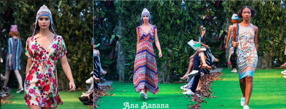 ana banana desfile princesa inca