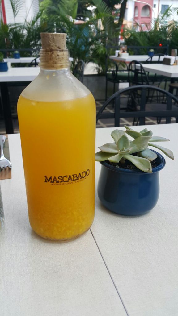 comida saludable restaurante mascabado
