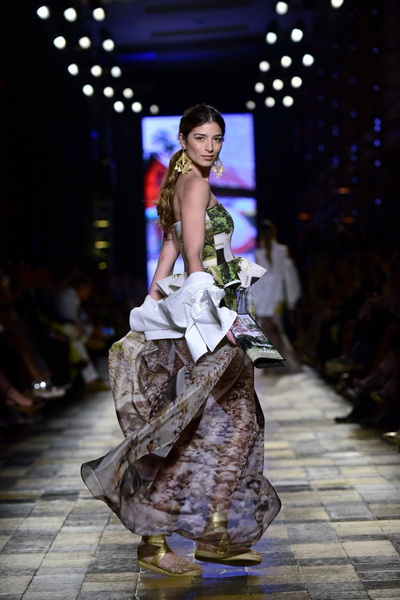 Pasarela Silvia Tcherassi Caliexposhow2016