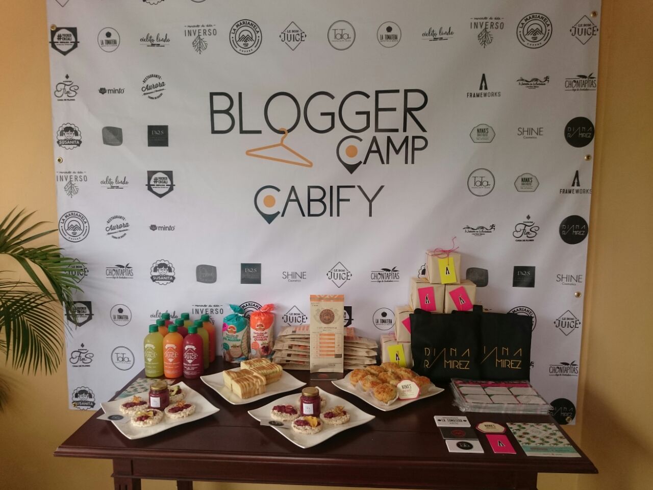 Bloggers camp cali Caliexposhow