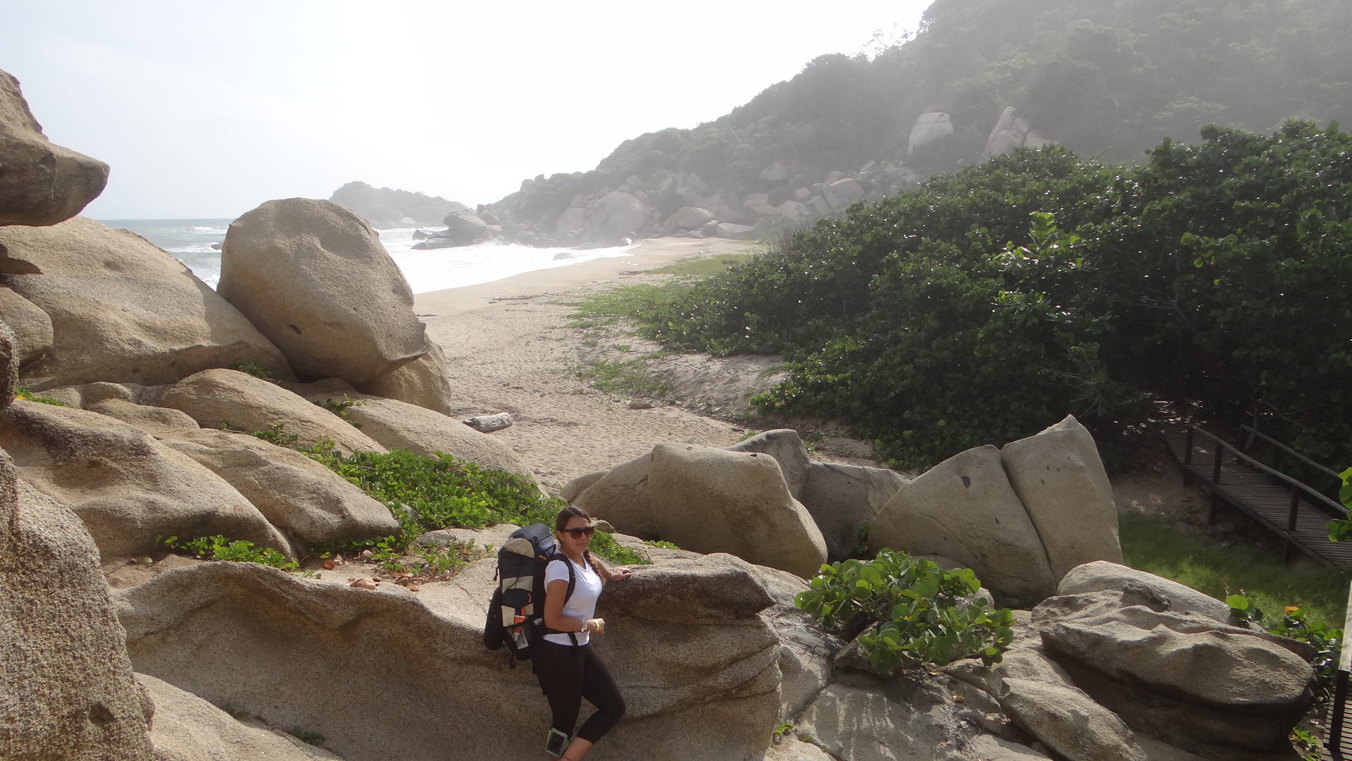 Tayrona turismo viajar en colombia travel blogger Anna Peñafort