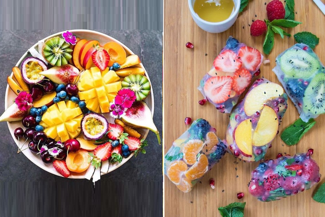 Dolce & Gabbana Tendencia carteras de frutas fruit tropical summer 2017 trend