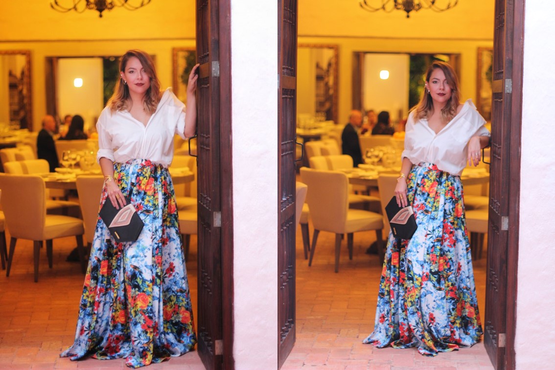 Falda y vestido de Maribel Arango Moda sostenible Anna Peñafort tendencias de moda 2017 